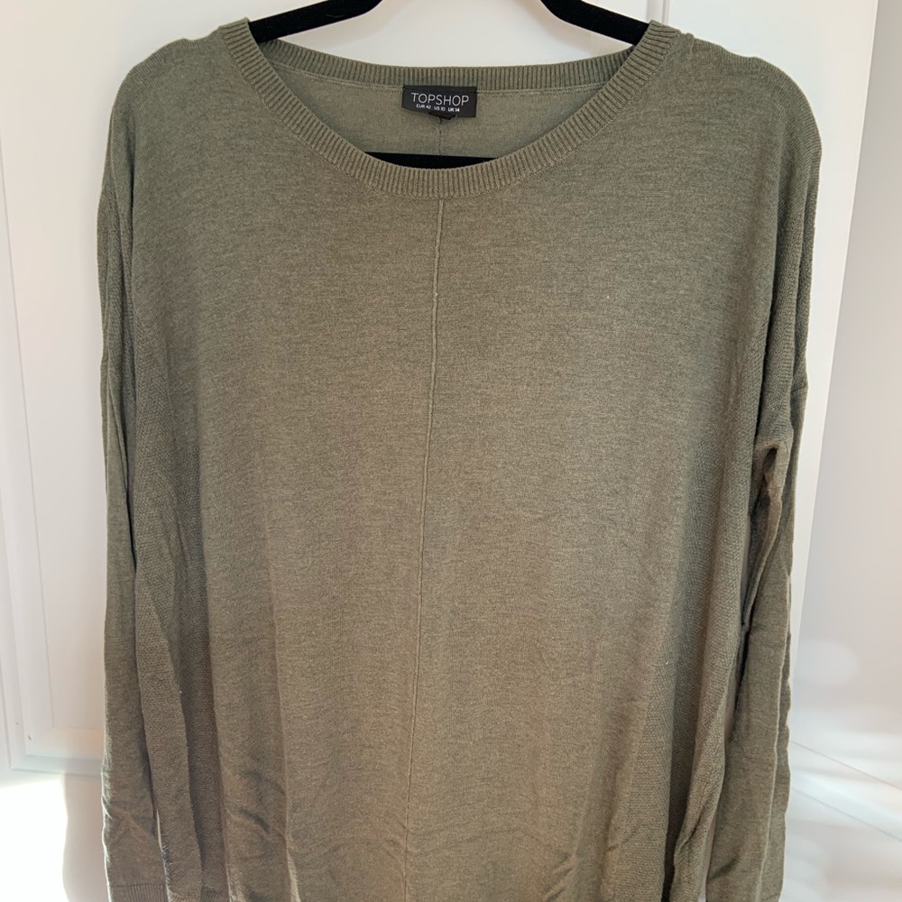 Top shop light spring sweater